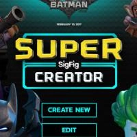 Lego Batman: បង្កើត Sidekick