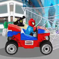 lego_spiderman_adventure гульні