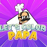 lets_color_papa เกม