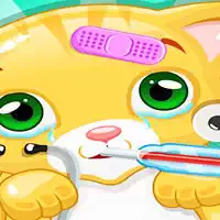 little_cat_doctor_pet_vet_games Spellen