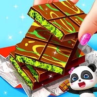 Готвене на храна за малки Panda. екранна снимка на играта