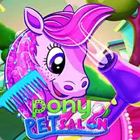 little_pony_pet_salon Ойындар