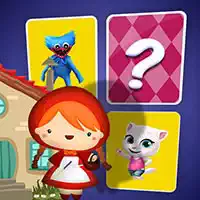 little_red_riding_hood_memory_card_match Ойындар