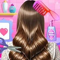 long_hair_princess_salon Խաղեր