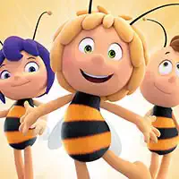 maja_the_bee_puzzle Pelit