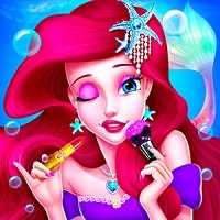 makeup_mermaid_princess_beauty 계략