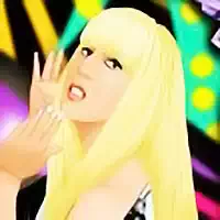 Lady Gaga Schminken Spiel-Screenshot