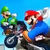 mario_and_luigi_motorbike_puzzle Spellen