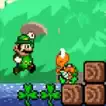 Mario di Pulau Leprechaun tangkapan layar permainan