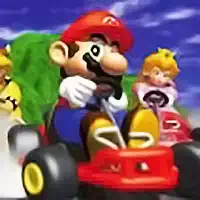 mario_kart_64 Խաղեր