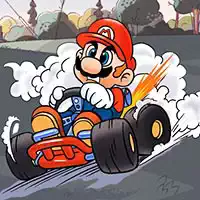 mario_kart_jigsaw เกม