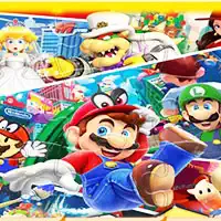 mario_series_jigsaw_puzzle Games