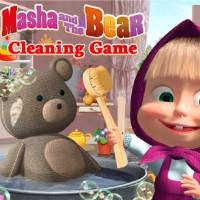 masha_and_the_bear_cleaning_game Mängud