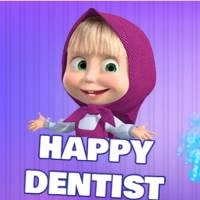 masha_and_the_bear_happy_dentist Խաղեր