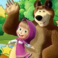 masha_and_the_bear_hidden_stars игри