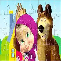 masha_puzzle_time Juegos