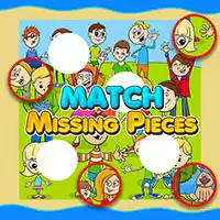 match_missing_pieces_kids_educational_game Игры