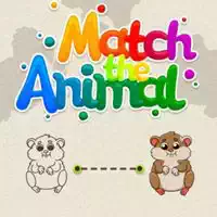 match_the_animal ゲーム