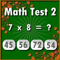 math_test_2 Lojëra