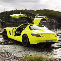 mercedes-benz_sls_e-cell_puzzle গেমস