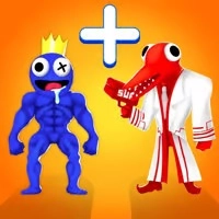 merge_rainbow_friend игри