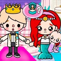 mermaid_wedding_world เกม