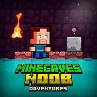 minecaves_noob_adventure Ойындар