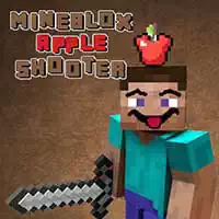 minecraft_apple_shooter ហ្គេម