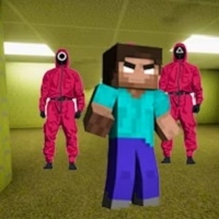 minecraft_backrooms_squid_game_escape গেমস