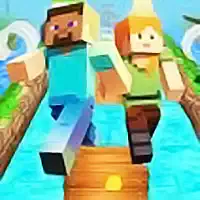 minecraft_endless_runner Ойындар