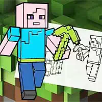 minecraft_fun_coloring_book بازی ها