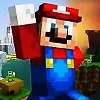 minecraft_mario_jigsaw_puzzle ເກມ