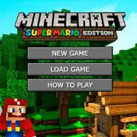 minecraft_super_mario Ойындар