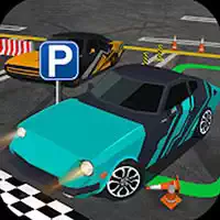 mini_car_parking بازی ها