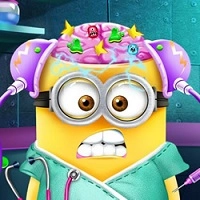 Minion Hand Doctor Game Online - Hospital Surgery