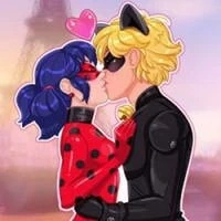 miraculous_school_kiss ألعاب