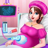 mommy_pregnant_caring ألعاب