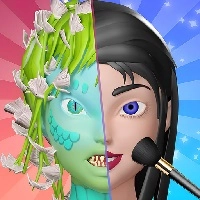 monster_makeup_3d ألعاب