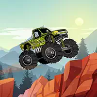 monster_truck_2d ហ្គេម