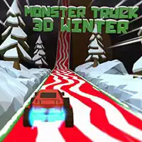 monster_truck_3d_winter Тоглоомууд