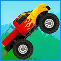 Monster Truck Ойындары