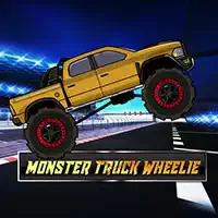 Monster Truck na jedné kole.