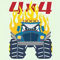 monster_trucks_coloring_pages Ойындар