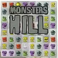 Monsters hill game screenshot