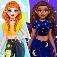 Batalla De Moda: Princesa Luna Vs Princesa Sol