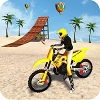 Jogo De Motocross Beach: Bike Stunt Racing