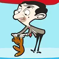 Mr Bean Funny Jigsaw