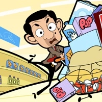 Mr. Bean Spellen: Bean In Paniek