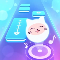 music_catpiano_tiles_game_3d Խաղեր