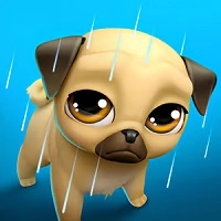 Meu Animal de Estimação Virtual Louie, o Pug